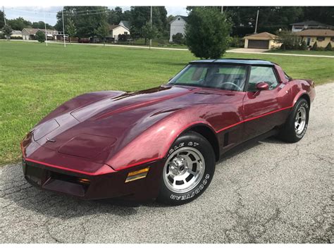 1981 corvette for sale